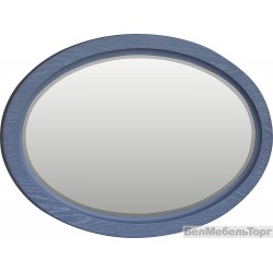Зеркало "Флорентина" БМ2.851.1.32 (2675) голубой агат