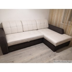 Угловой тканевый диван "Лацио М" ГМФ 479