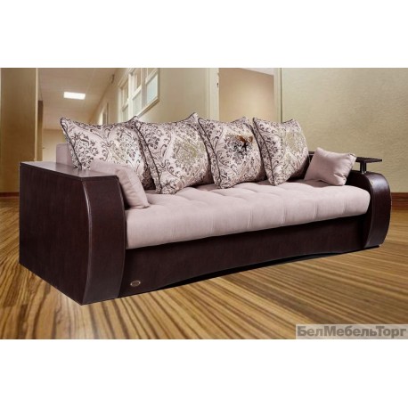 Трехместный тканевый диван "Парадиз" ГМФ 340