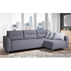 Угловой тканевый диван "Лофт" ГМФ 594