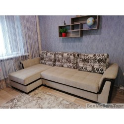 Угловой тканевый диван "Вегас" ГМФ 319