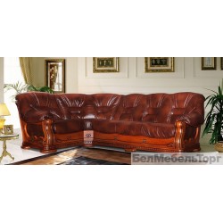 Угловой кожаный диван "Консул 2020"  3MR/L901L/R