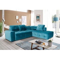 Угловой тканевый диван "Кубус" 2мL/R.90.4мR/L