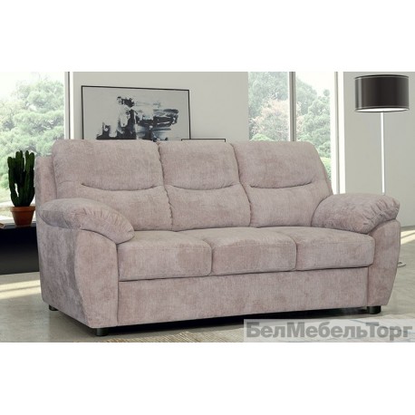 Трехместный тканевый диван "Плаза"