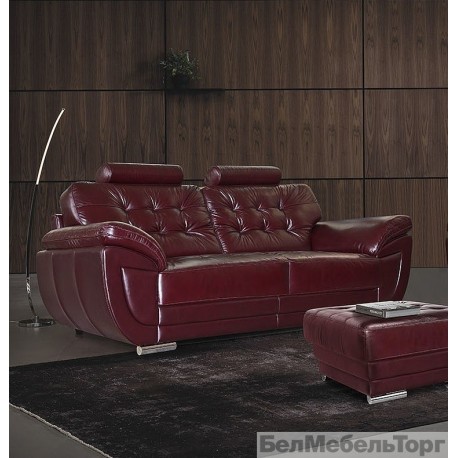 Трёхместный кожаный диван "Редфорд"