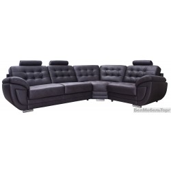 Угловой тканевый диван "Редфорд" 3мL/R901R/L
