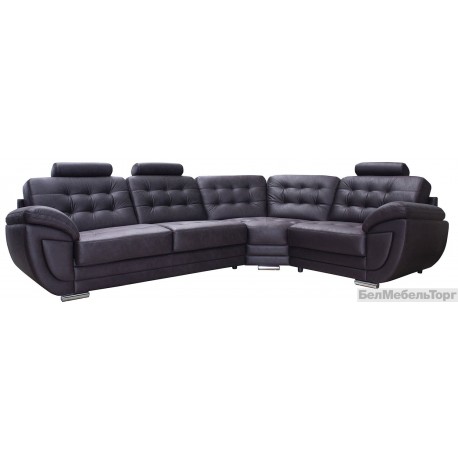 Угловой тканевый диван "Редфорд" 3мL/R901R/L