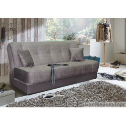Трехместный тканевый диван "Никки"