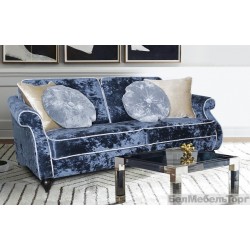 Трехместный тканевый диван "Лион" 3М