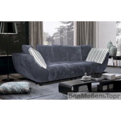 Трёхместный тканевый диван «Баттерфляй»