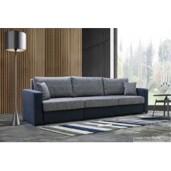 Четырехместный тканевый диван "Веймар" 3мL/R1мR/L