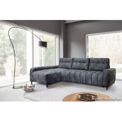 Угловой тканевый диван «Манадо Плюс» 3МL/R6R/L