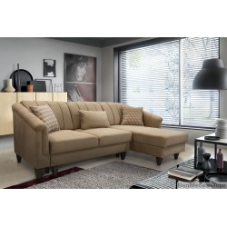 Угловой тканевый диван "Дакар 1" 2ML/R8MR/L