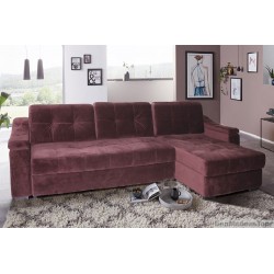 Угловой тканевый диван "Инфинити"  3мL/R.8мR/L