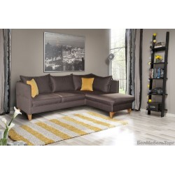 Угловой тканевый диван "Осирис" 2мL/R6R/L
