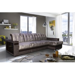 Угловой тканевый диван "Матисс" 1L/R.20м.6мR/L