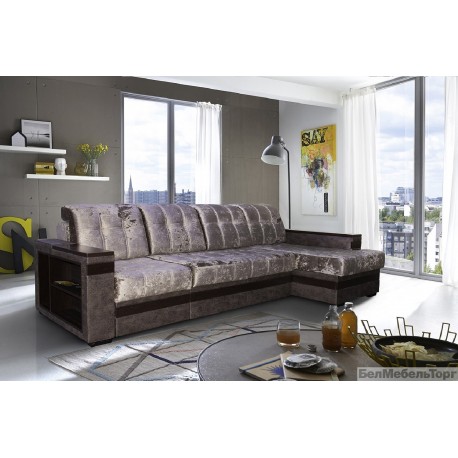 Угловой тканевый диван "Матисс Люкс" 1L/R.20м.6мR/L