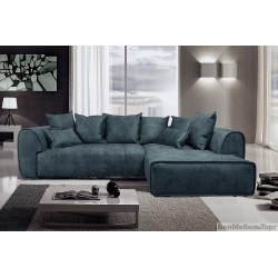 Угловой тканевый диван "Лондон" 2L/R.5R/L (без механизма)