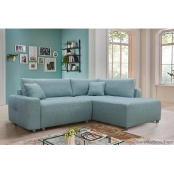 Угловой тканевый диван "Кларк 1" 2ML/R6R/L