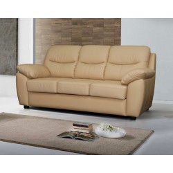Трехместный комбинированный диван "Плаза"