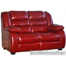 Двухместный кожаный диван "Манчестер 1"