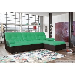 Угловой тканевый диван "Малибу" (03+30М+8М+03)