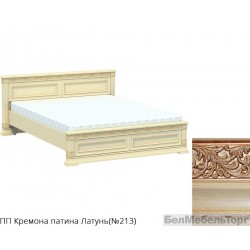 Кровать двуспальная низкая «Патриция» КН-160