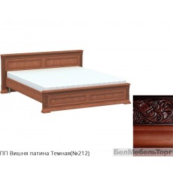 Кровать двуспальная низкая «Патриция» КН-180