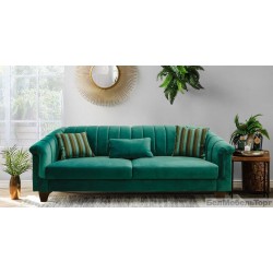 Трехместный тканевый диван "Дакар 1" 25М